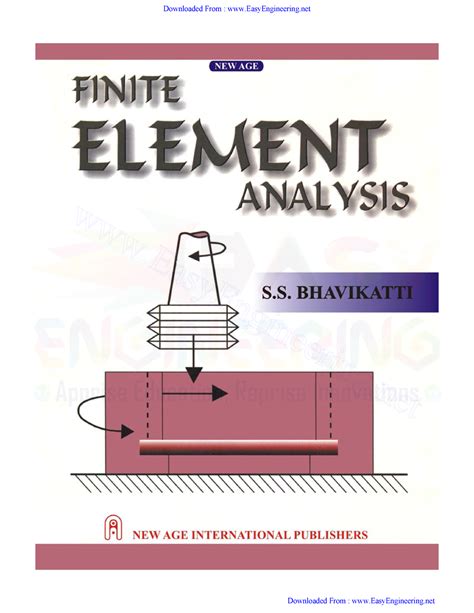 Finite Element Analysis by S.S.Bhavikatti - www- By Easy Engi ...