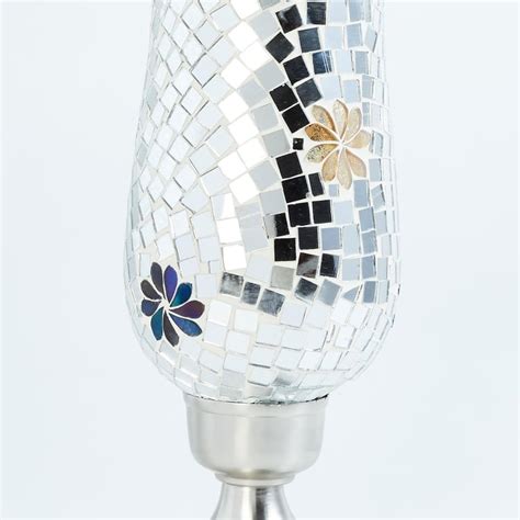 Buy Corsica Glass Mosaic Hurricane Candle Holder from Corsica by Home ...