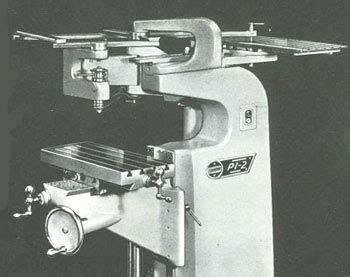 Gorton P1-2 Pantograph