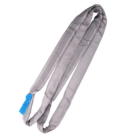 Buy Round Lifting Slings, 4T Load Capacity Abrasion Resistance Flexible ...