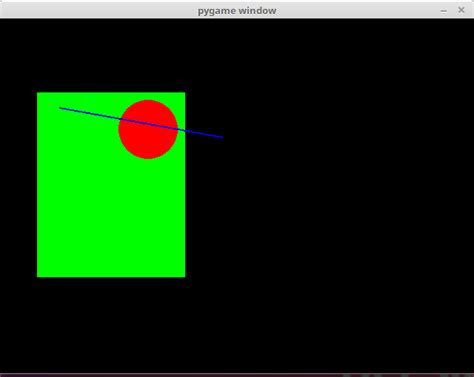 Image result for Pygame Shape