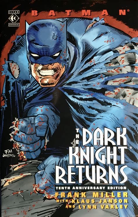 Batman The Dark Knight Returns Graphic Novel