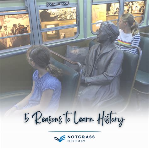 Five Reasons to Learn History Sidebar Image - Daily Encouragement