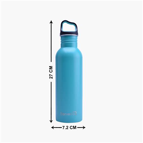 Buy SERVEWELL Captain Solid Single Wall Bottle - 800 ml from Servewell ...