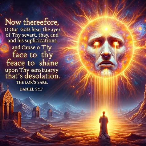 What does Daniel 9:17 mean? | Bible Art