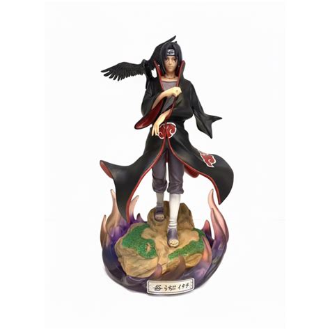 Itachi Uchiha Akatsuki Figure 33cm | Naruto Collectible – Gyaanstore