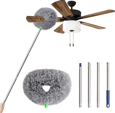 Amazon.com: BOOMJOY Ceiling Fan Cleaner Duster, Fan Blade Cleaner with ...