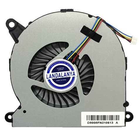 Landalanya Replacement New CPU Cooling Fan for Intel NUC NUC8 NUC8i7BEH ...