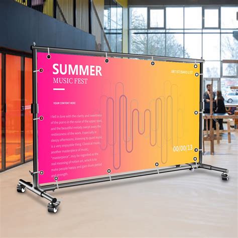 Buy FOUTOUKEEP Backdrop Stand 10x7ft(WxH) with Wheels Photo Studio ...