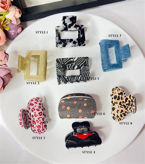 Acrylic Claw Clip ( Medium ) – KOJESHA