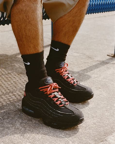 Levi's x Nike Air Max 95 Pack Releases in July · JustFreshKicks