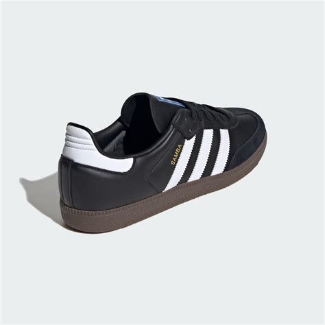 adidas Samba OG Shoes - Black | adidas India