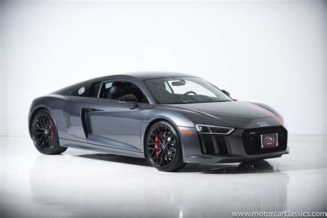 Used 2018 Audi R8 5.2 V10 RWS For Sale ($157,900) | Motorcar Classics Stock #1371