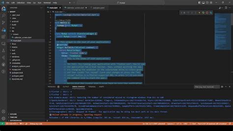 Arithmetic Operation Using Flutter in Android 的图像结果