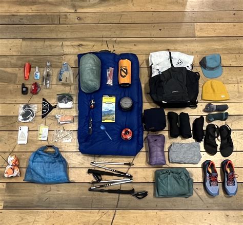 Wonderland Trail Thru-Hike Gear List - The Trek