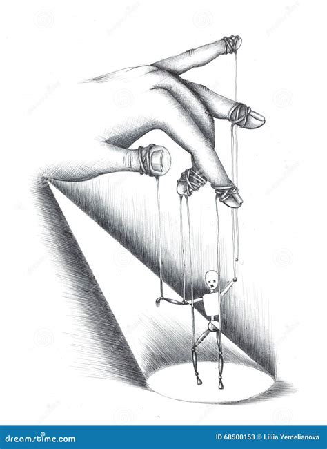 Image result for Puppet Hand Drawing