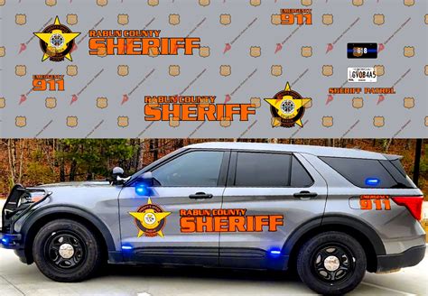 Rabun County, GA Sheriff's Office — Cardinal Police Diecast