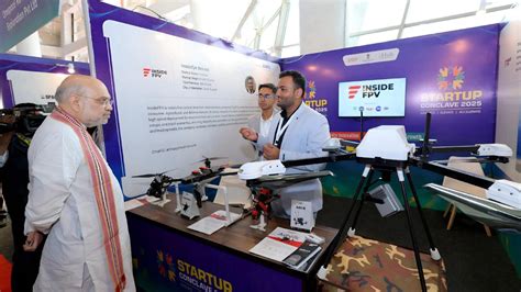 insideFPV at Startup Conclave 2025: Drones Shaping India - HM Amit Shah