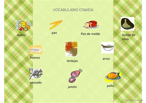 Comida y gustos: English ESL powerpoints