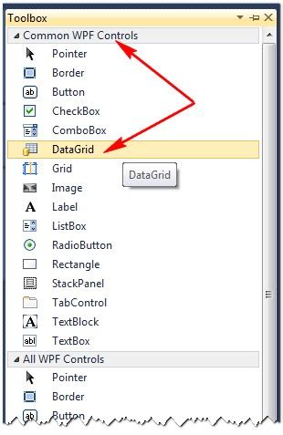 Image result for DataGrid Visual Studio