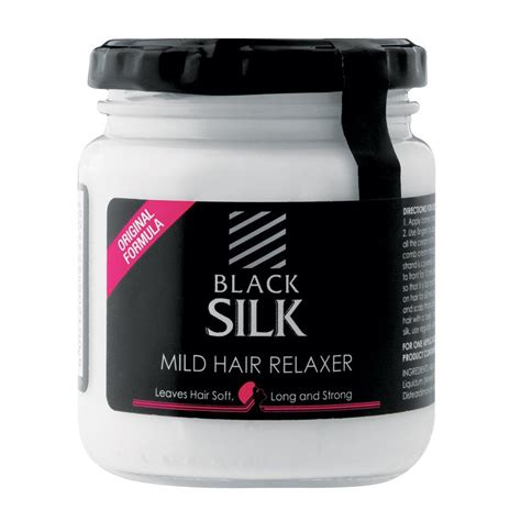Black Silk Hair Relaxer 225ml - ZimSeller Pharmacy
