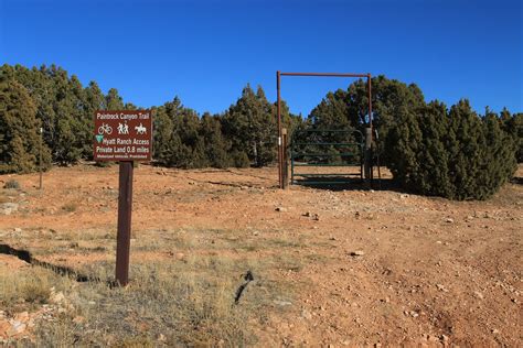 Paint Rock Canyon Trailhead | Natural Atlas