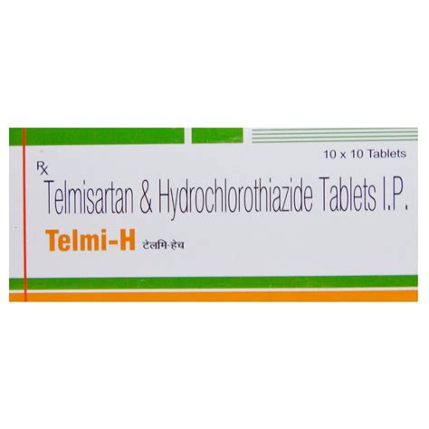 TELMI H 40MG TABLET Price, Uses, Side Effects, Composition - Apollo ...