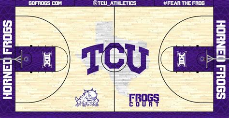 What Is Tcu's Basketball Court Made Of at Charlie Ortega blog