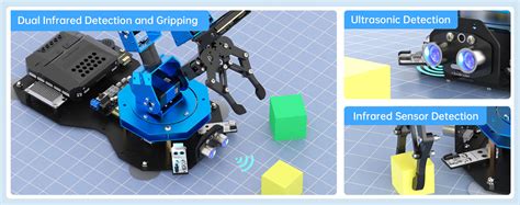 Hiwonder xArm AI Programmable Desktop Robot Arm with AI Vision and ...