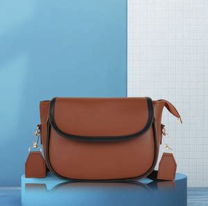 The Stunner Tan Sling Bag Stylish Design Shoulder Crossbody Women Sling ...