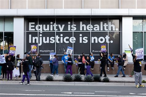 Kaiser strike begins as 68,000 California workers stage walkout