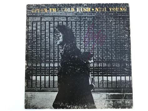 Lot Detail - Neil Young Signed “After the Gold Rush” Album (REAL)