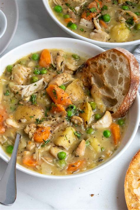 Slow Cooker Chicken Stew – Slow Cooker Recipes