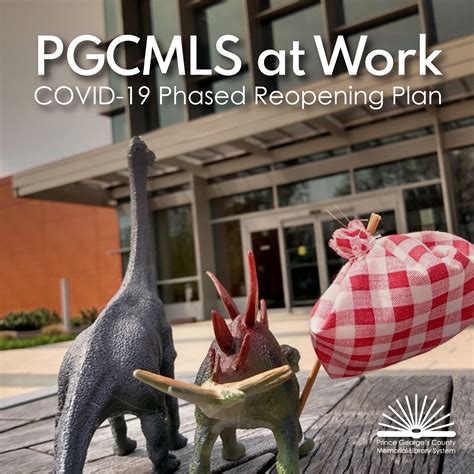 PGCMLS at Work: Reopening Plan & Curbside Service