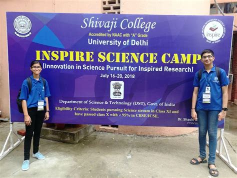 Science Camp 2018