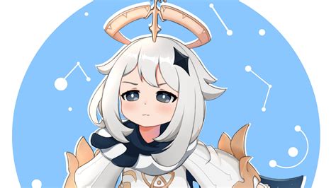 Genshin impact паймон