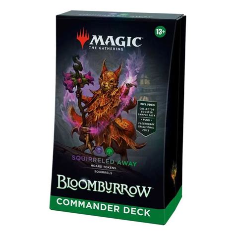 (Ingles) Squirreled Away - Commander Deck - Bloomburrow | Micelion Games