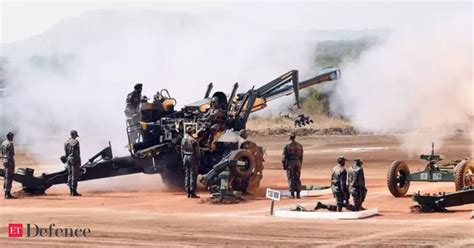 Army's artillery wing displays firepower, array of guns - The Economic ...
