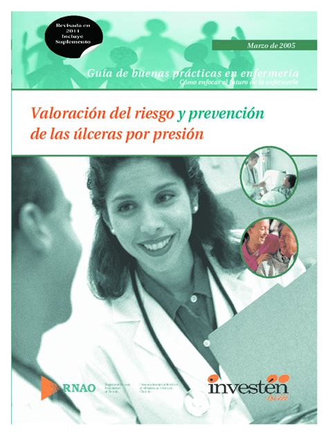 Fillable Online Guía De Buenas Prácticas En Enfermería: Valoración Del ...