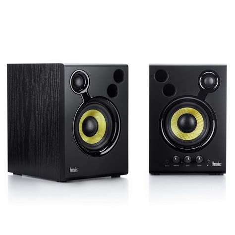 Hercules Dj 4780886 42 Eu Version Dj Monitor Speaker (Black ...