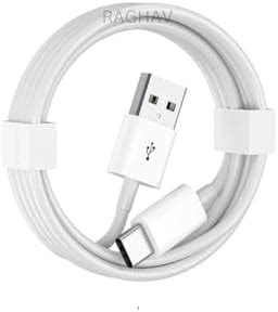 Heavenxxx fast charging cable compatible for One Plus 2, 10 Pro, 10R ...