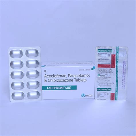 ACEPRIME-MR Tablets Ventus Pharmaceuticals Pvt. Ltd.