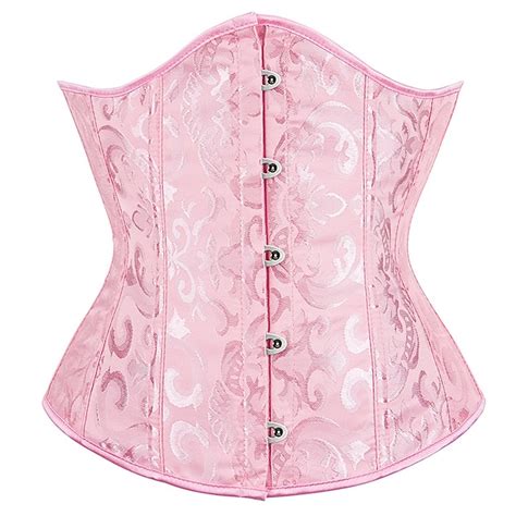 Rococo Punk & Gothic Medieval Overbust Corset Lingerie Bustier 14 ...