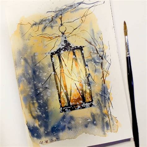 Рисунок свеча акварель (44 фото)
