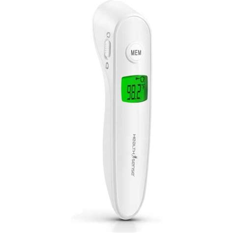 HealthSense LFR30B ACCU-SCAN Thermometer(White) Price in India, Specs ...