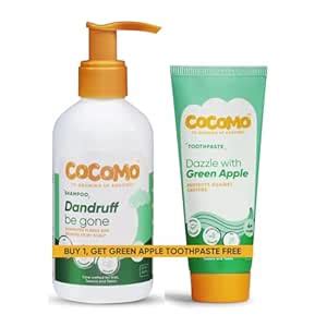 Buy Cocomo Dandruff Be Gone Anti-Dandruff Shampoo for Kids - 200ml (Age ...