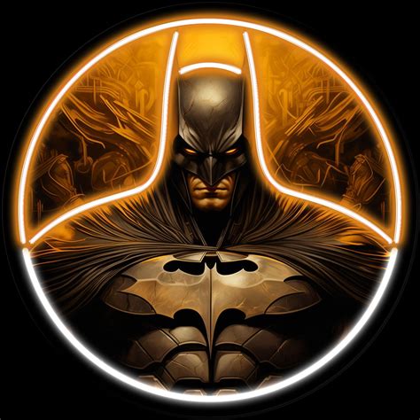 Batman New Led Neon Acrylic Artwork – acrylicsheetsindia