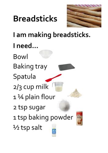 Child friendly cooking recipes | Teaching Resources