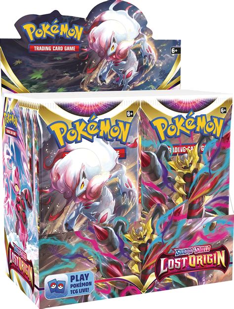 Pokemon TCG: Sword & Shield—Lost Origin Booster Display Box stock ...