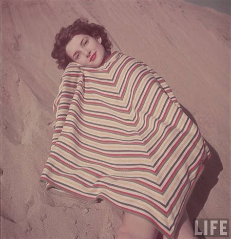 1950s Bathing Suit Caps and Beach Fashion in California ~ Vintage Everyday